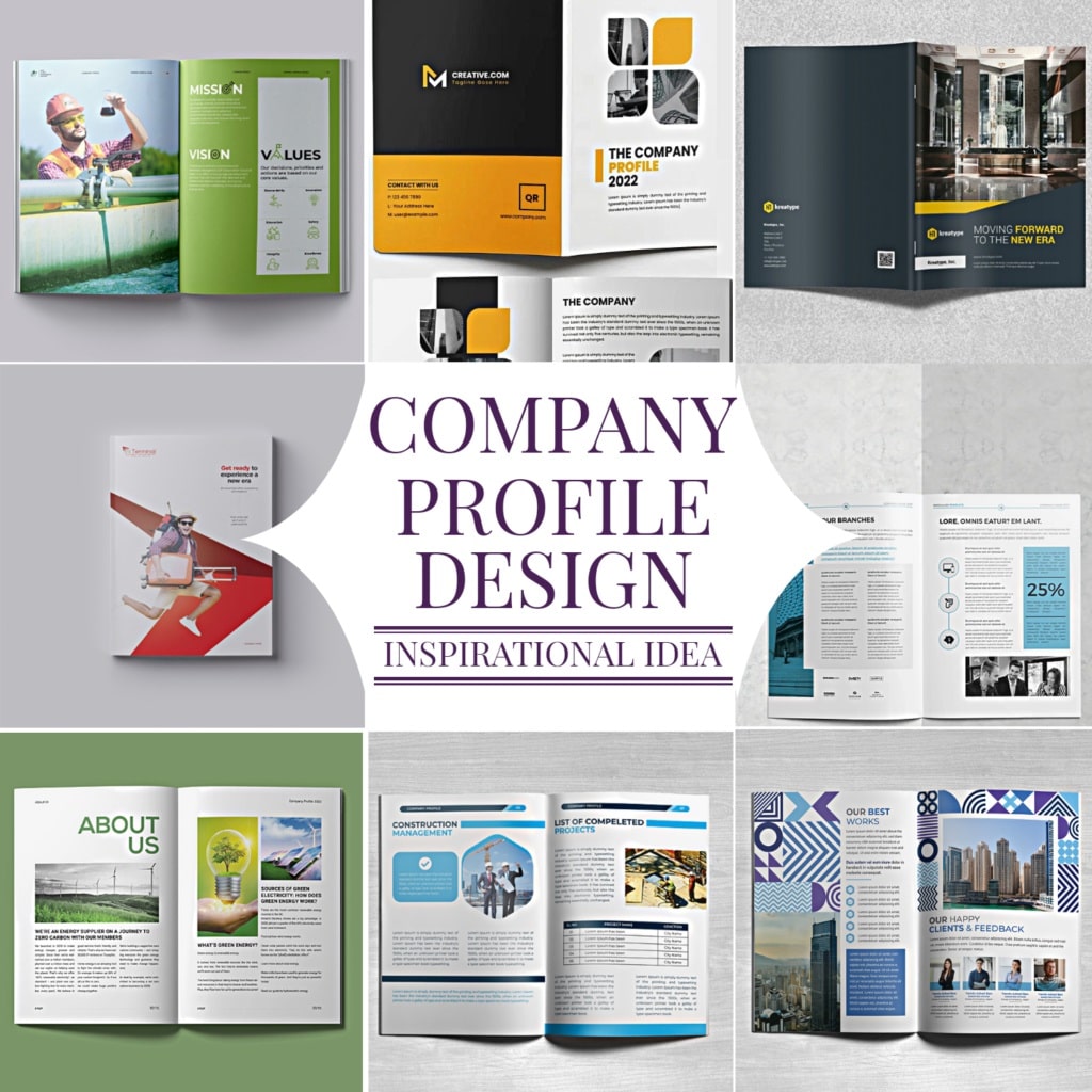 Company Profile Designing
